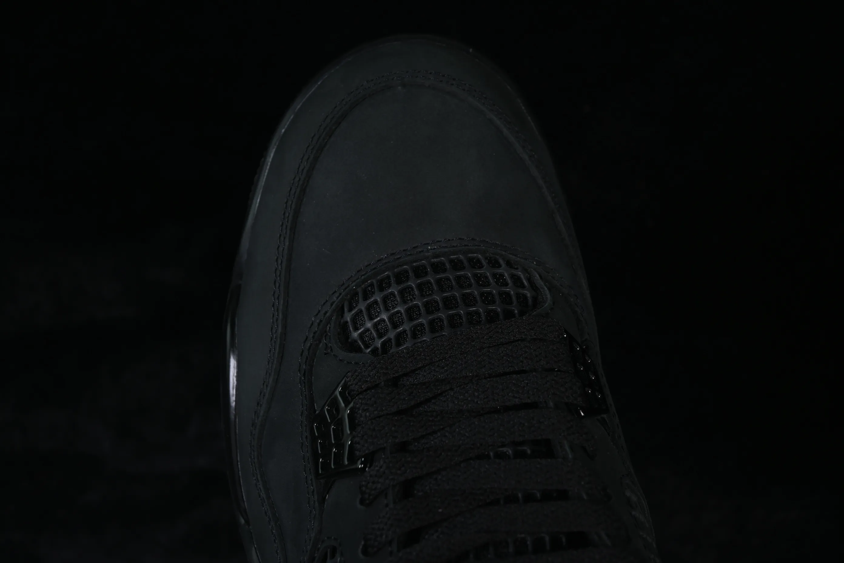 All categories Air Jordan Jordan series basketball shoes Air Jordan 4 TK version Air Jordan 4 Retro "Black Cat" AJ4 Joe 4 new black cat FV5029-010